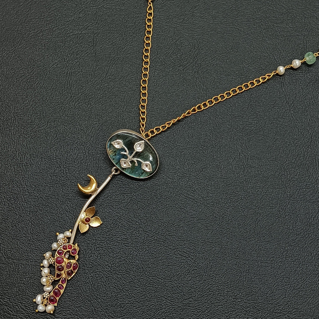 Perrot Pearl Pendant with Chain