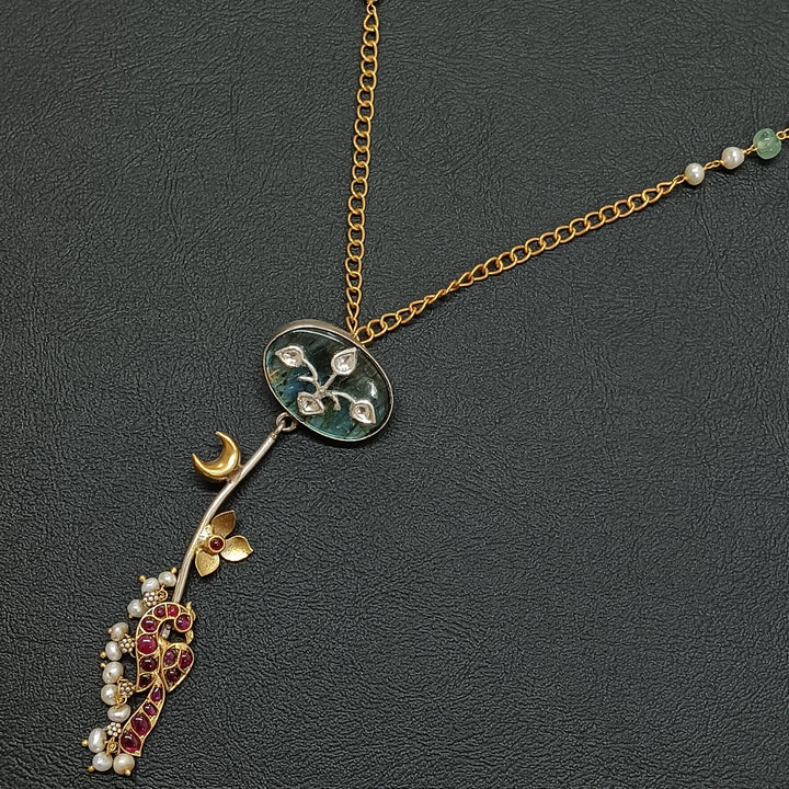 Perrot Pearl Pendant with Chain