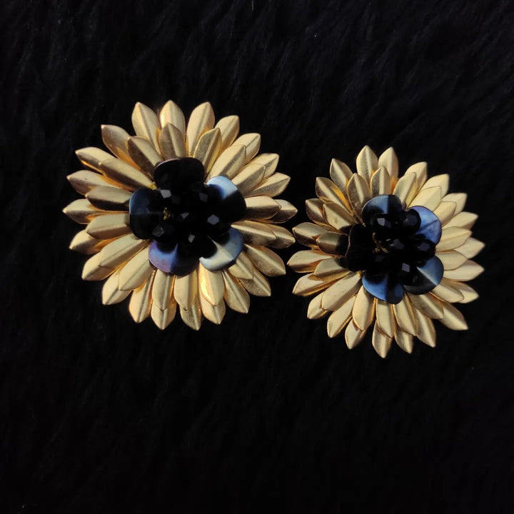 Sun Flower Top Earrings