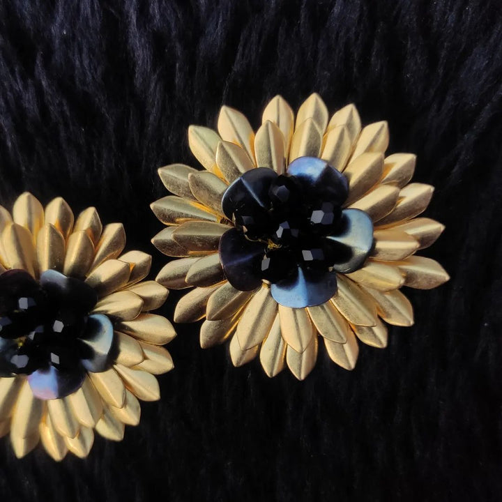 Sun Flower Top Earrings