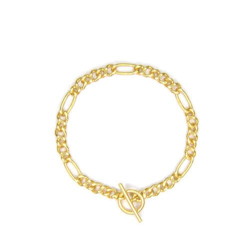 Figaro Bracelet (Gold)