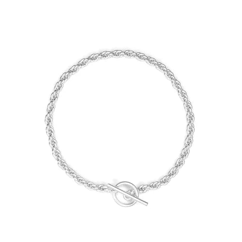 Cord Bracelet (Silver)