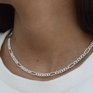 Figaro Chain (Silver)