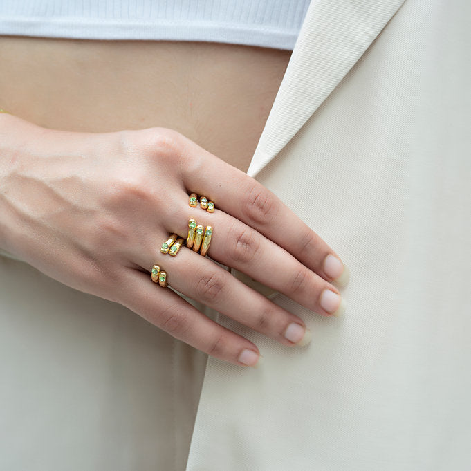 Empress Ring (peridot)