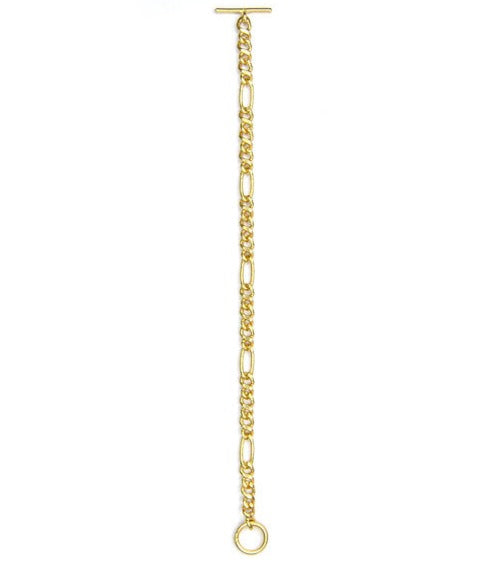 Figaro Bracelet (Gold)