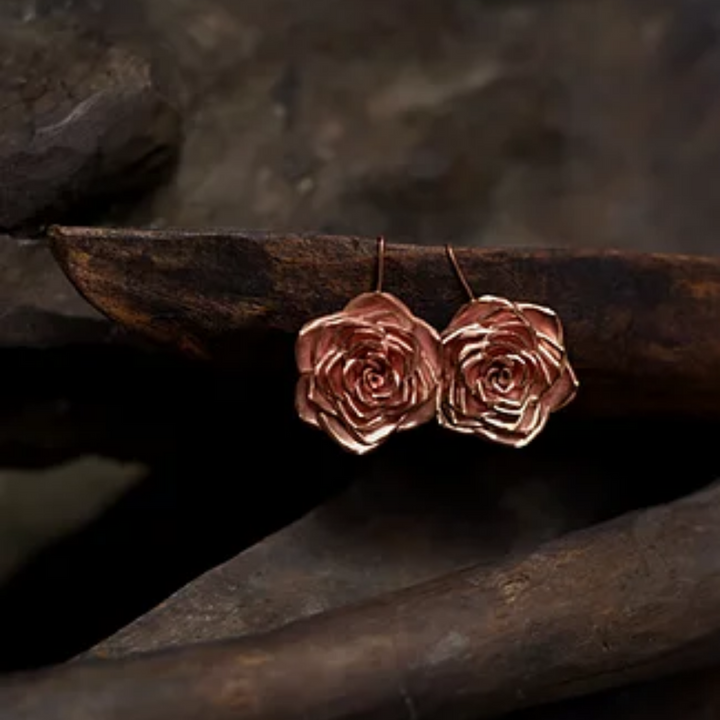 Rose Earrings