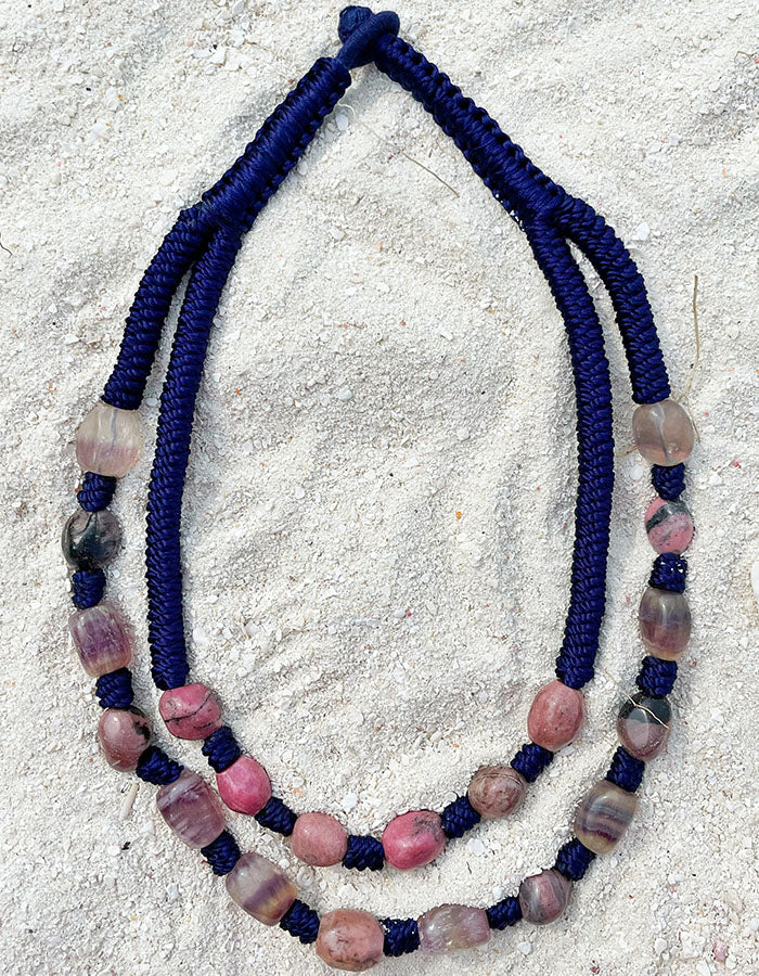 Fluorite Layered Necklace