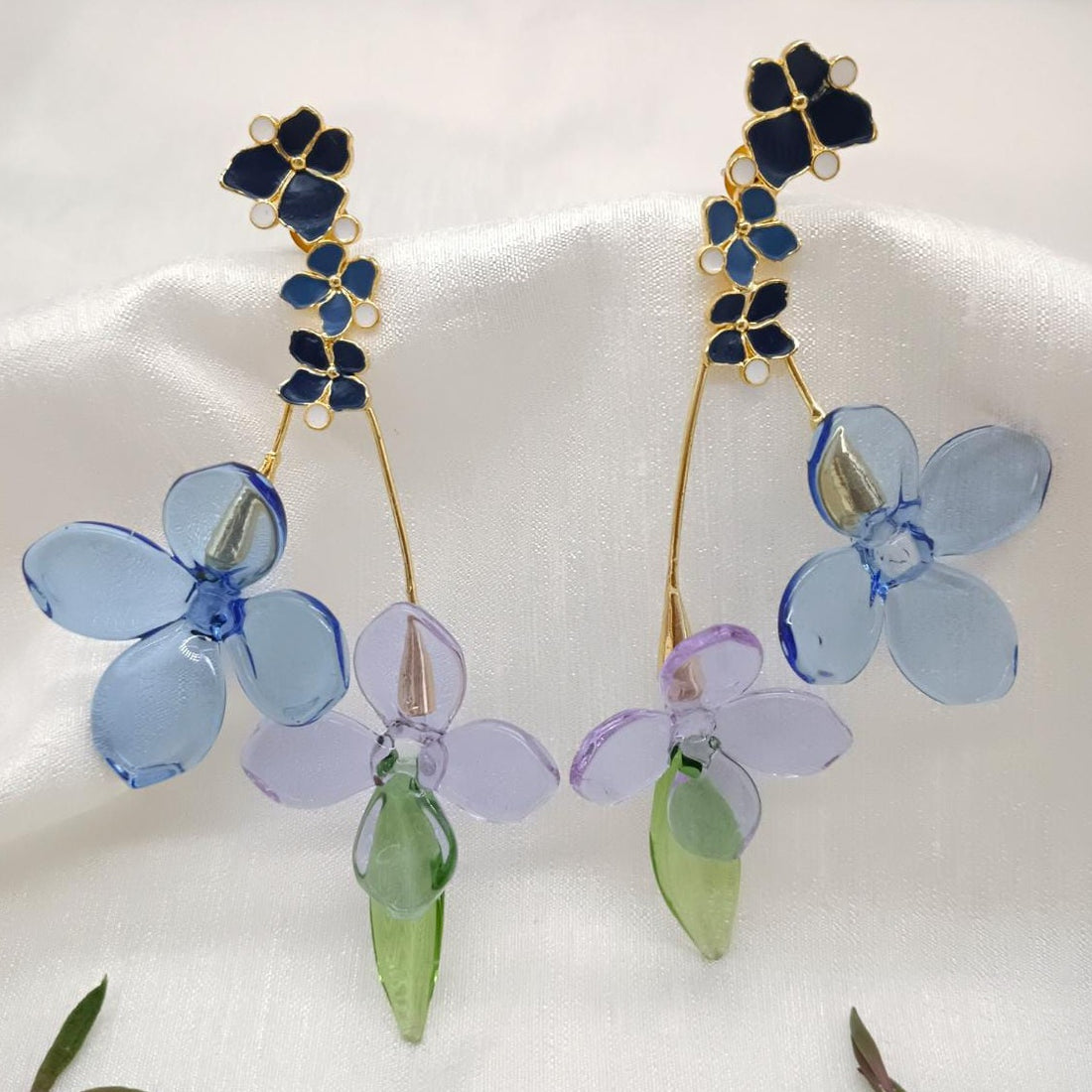 Hydrangea Earring