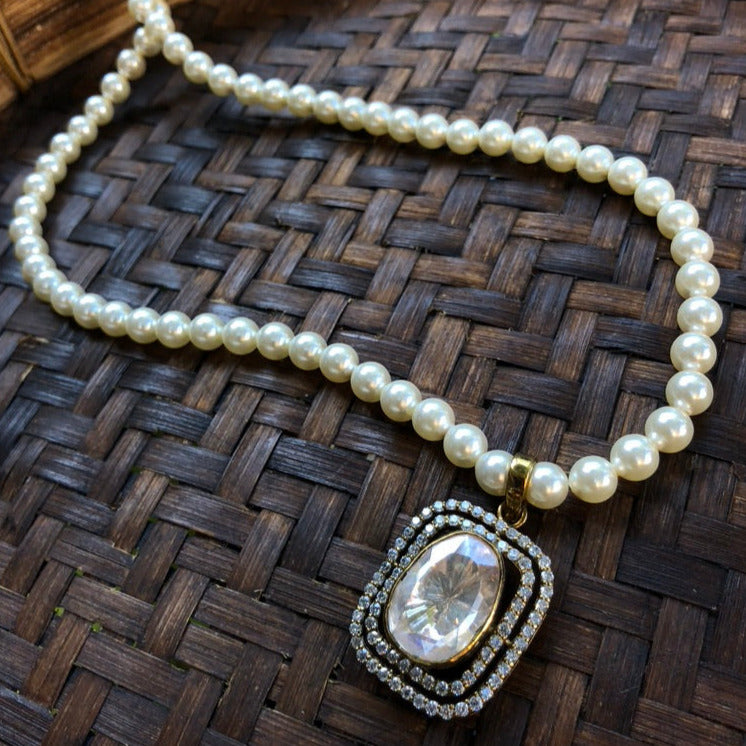 Vintage Japan Multi Strand Pearl Necklace - Etsy