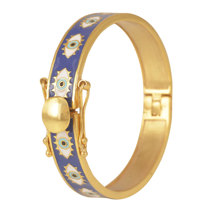 Blue Nazar Bangle