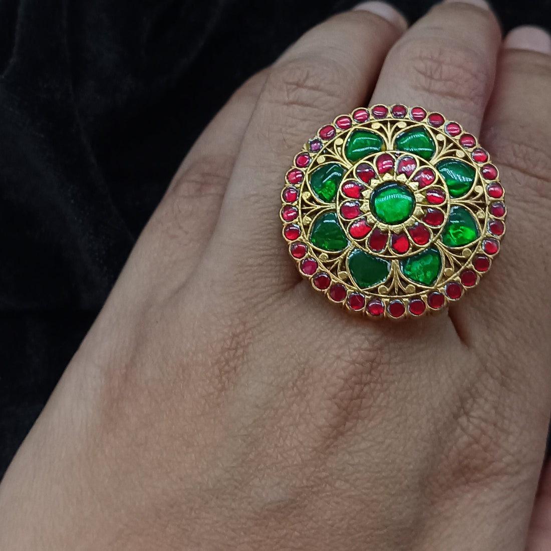 Kolam Ring