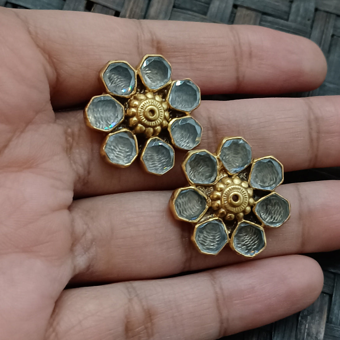 Six Petal Studs