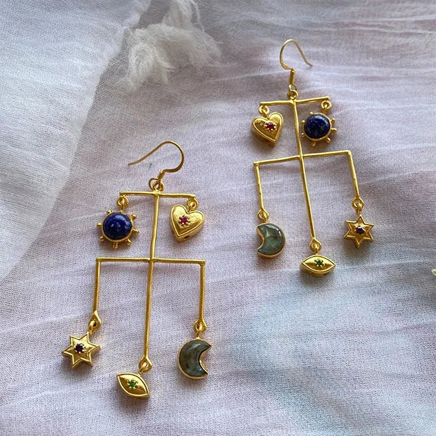 Life Earrings