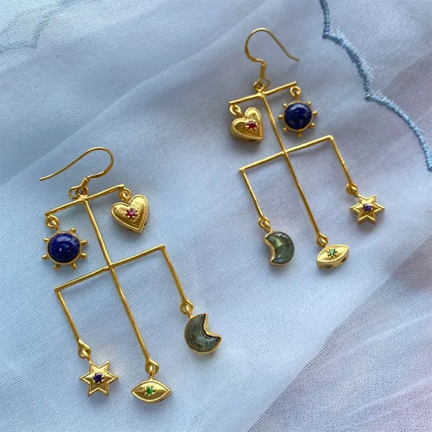 Life Earrings