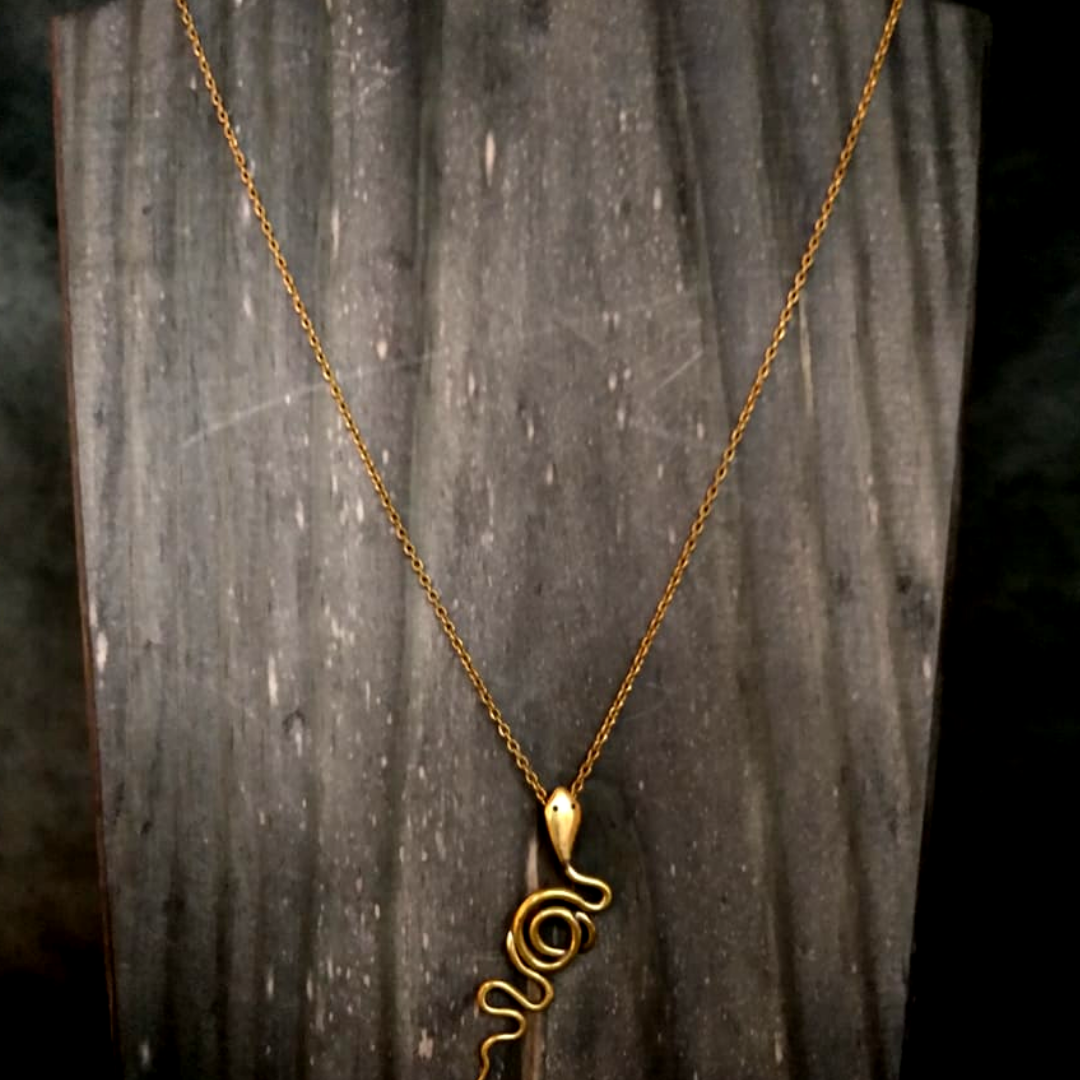 Snake Pendant