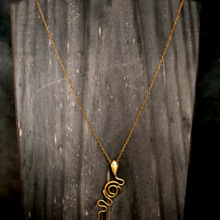 Snake Pendant