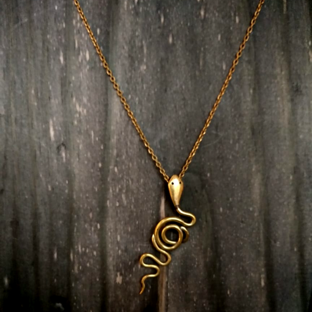 Snake Pendant