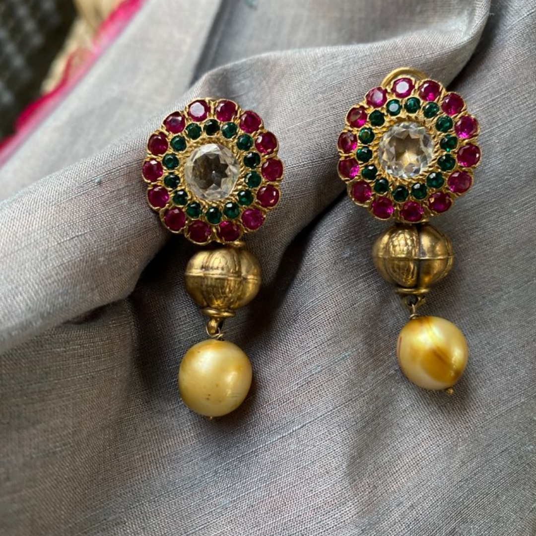 Gundu earrings Clearance
