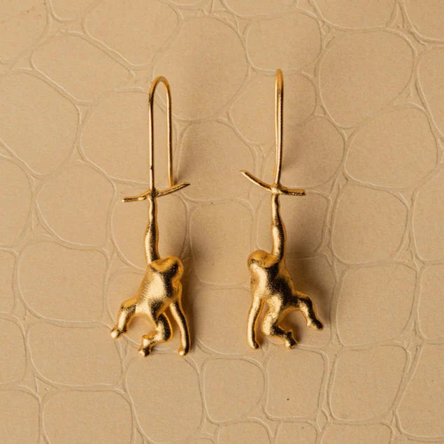 Monkey Swing Earrings