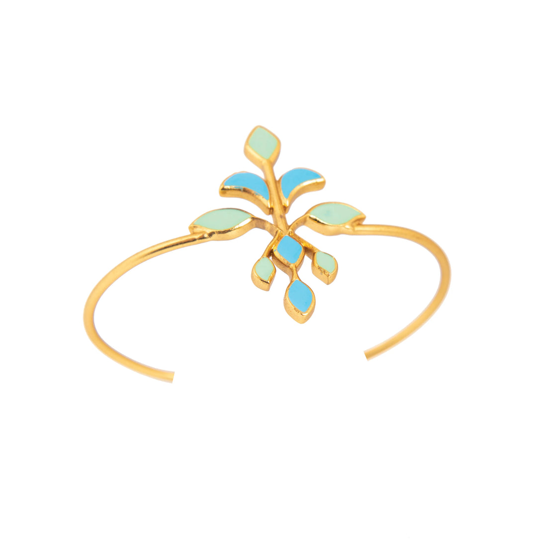 Iri Cuff (Sky Blue)