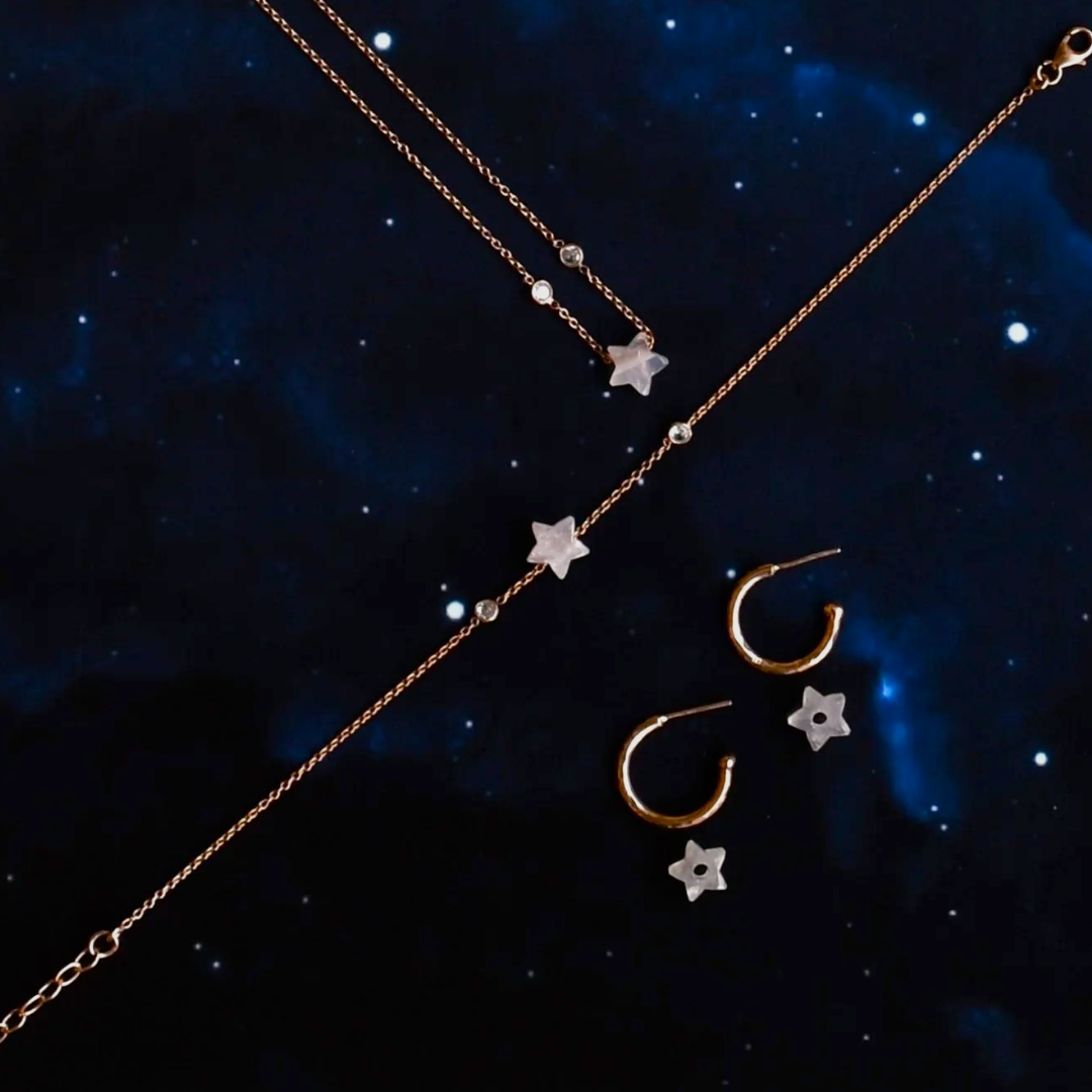 Venus Star Hoops (mini)