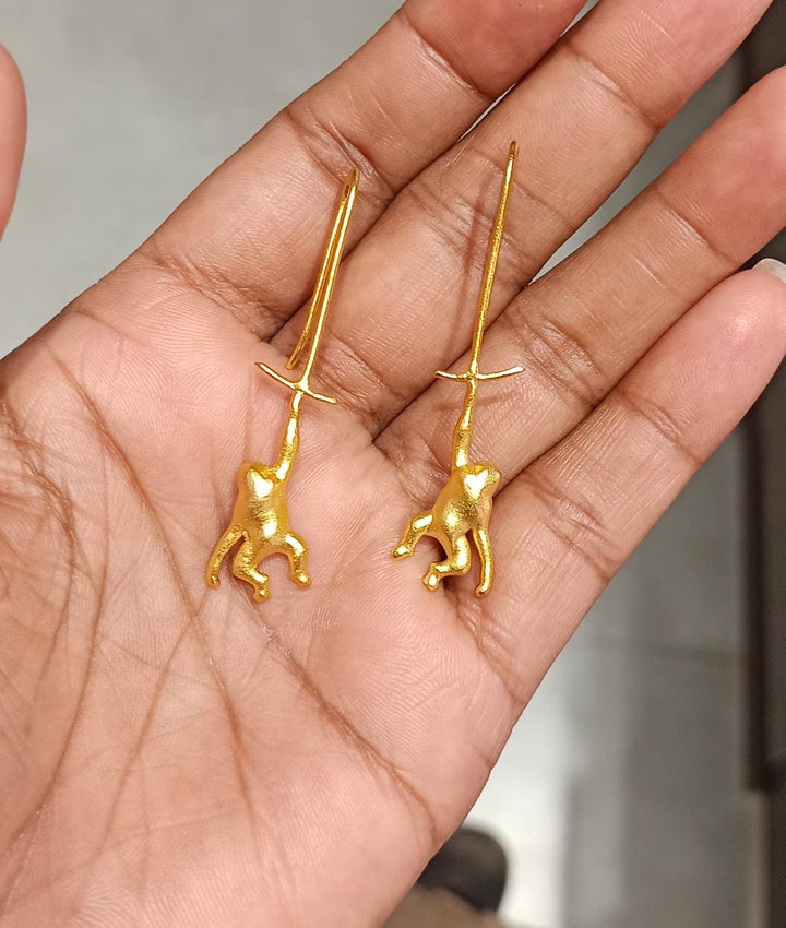 Monkey Swing Earrings