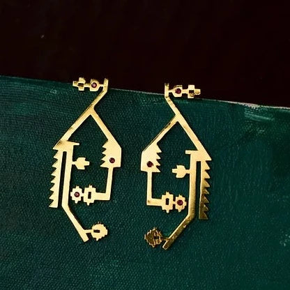 Korat Earrings