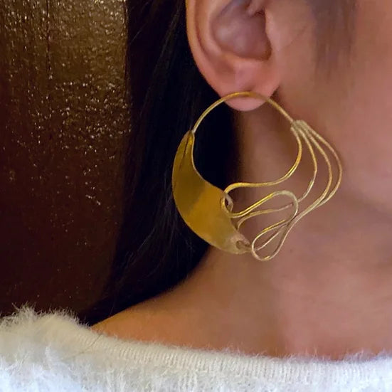 Elemental Gust Earrings