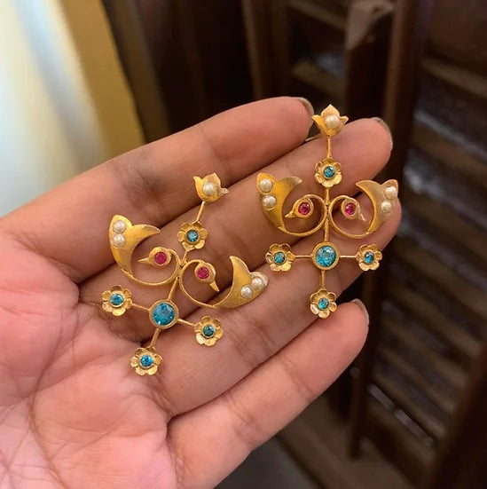 Mayur Earrings