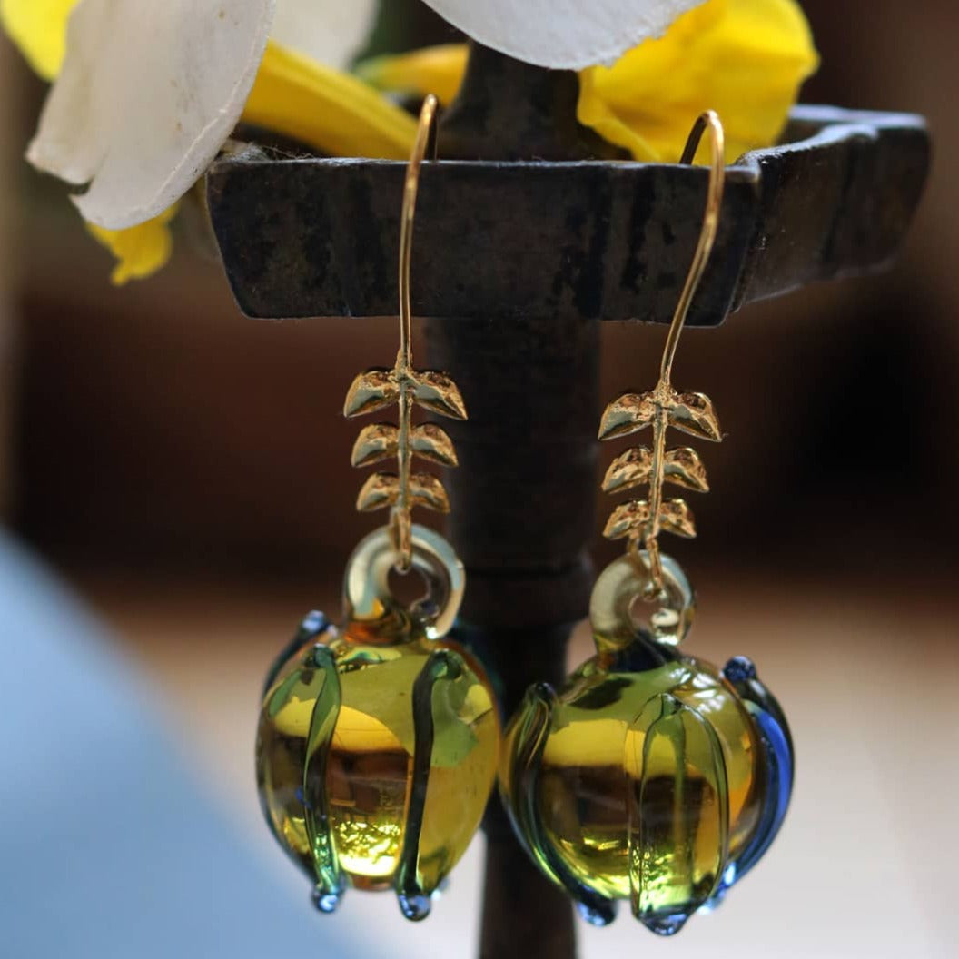 The Wild Fruit Earrings