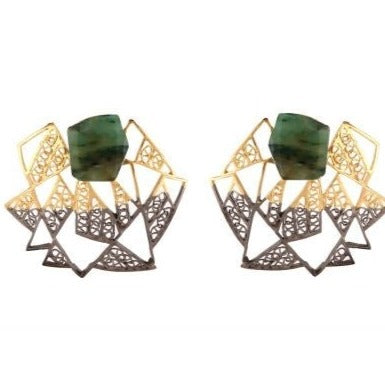 Titilating Triangles Earrings